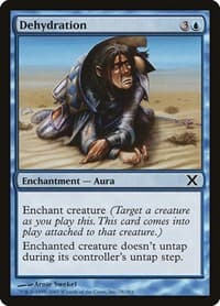 Dehydration - 10th Edition - Magic: The Gathering card