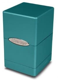 Satin Tower - Metallic Ocean Shimmer - Ultra Pro Deck Boxes - Deck Boxes card