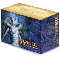 Scars of Mirrodin Indomitable Archangel Side-Load Deck Box for Magic - Ultra Pro Deck Boxes - Deck Boxes card