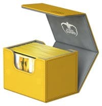SideWinder XenoSkin Deck Case - Amber (Holds 100+) - Ultimate Guard Deck Boxes - Deck Boxes card