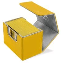 SideWinder XenoSkin Deck Case - Amber (Holds 80+) - Ultimate Guard Deck Boxes - Deck Boxes card