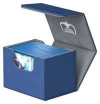 SideWinder XenoSkin Deck Case - Blue (Holds 100+) - Ultimate Guard Deck Boxes - Deck Boxes card