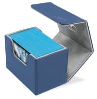 SideWinder XenoSkin Deck Case - Blue (Holds 80+) - Ultimate Guard Deck Boxes - Deck Boxes card