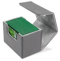 SideWinder XenoSkin Deck Case - Grey (Holds 80+) - Ultimate Guard Deck Boxes - Deck Boxes card