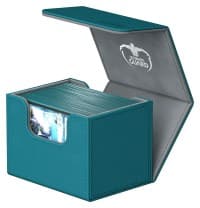 SideWinder XenoSkin Deck Case - Petrol (Holds 100+) - Ultimate Guard Deck Boxes - Deck Boxes card