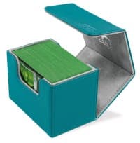 SideWinder XenoSkin Deck Case - Petrol (Holds 80+) - Ultimate Guard Deck Boxes - Deck Boxes card