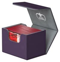 SideWinder XenoSkin Deck Case - Purple (Holds 100+) - Ultimate Guard Deck Boxes - Deck Boxes card