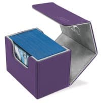 SideWinder XenoSkin Deck Case - Purple (Holds 80+) - Ultimate Guard Deck Boxes - Deck Boxes card