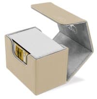 SideWinder XenoSkin Deck Case - Sand (Holds 80+) - Ultimate Guard Deck Boxes - Deck Boxes card