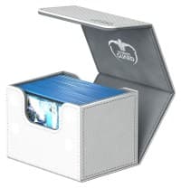 SideWinder XenoSkin Deck Case - White (Holds 100+) - Ultimate Guard Deck Boxes - Deck Boxes card
