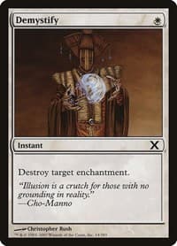 Demystify - 10th Edition - Magic: The Gathering card