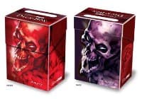 Skull Red and Purple by Brom - Ultra Pro Deck Boxes - Deck Boxes card