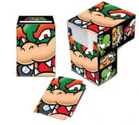 Super Mario: Bowser Full-View Deck Box - Ultra Pro Deck Boxes - Deck Boxes card