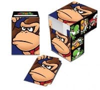 Super Mario: Donkey Kong Full-View Deck Box - Ultra Pro Deck Boxes - Deck Boxes card