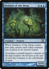 Denizen of the Deep - 10th Edition - Magic: The Gathering card