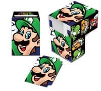 Super Mario: Luigi Full-View Deck Box - Ultra Pro Deck Boxes - Deck Boxes card