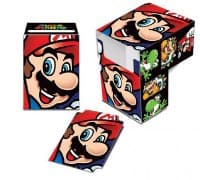 Super Mario: Mario Full-View Deck Box - Ultra Pro Deck Boxes - Deck Boxes card