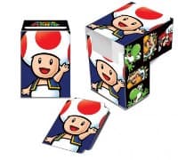 Super Mario: Toad Full-View Deck Box - Ultra Pro Deck Boxes - Deck Boxes card