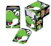 Super Mario: Yoshi Full-View Deck Box - Ultra Pro Deck Boxes - Deck Boxes card