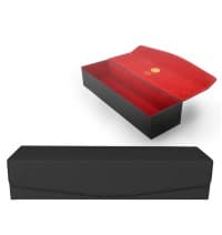 Supreme One Row - Black - Dex Protection Deck Boxes - Deck Boxes card