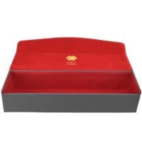 Supreme One Row - Grey - Dex Protection Deck Boxes - Deck Boxes card