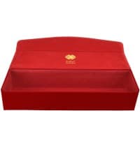 Supreme One Row - Red - Dex Protection Deck Boxes - Deck Boxes card