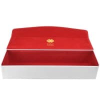 Supreme One Row - White - Dex Protection Deck Boxes - Deck Boxes card