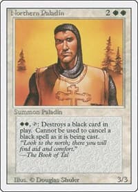 Northern Paladin - Revised Edition - Magic: The Gathering card