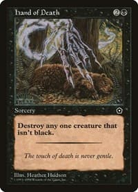 Hand of Death - Portal Second Age - Magic: The Gathering card