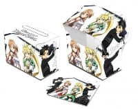 Sword Art Online Side-Load Deck Box - Sword Ready - Ultra Pro Deck Boxes - Deck Boxes card