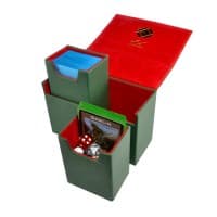 The Dualist Deckbox - Green - Dex Protection Deck Boxes - Deck Boxes card