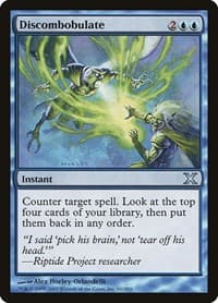 Discombobulate - 10th Edition - Magic: The Gathering card