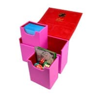 The Dualist Deckbox - Pink - Dex Protection Deck Boxes - Deck Boxes card