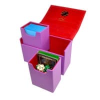 The Dualist Deckbox - Purple - Dex Protection Deck Boxes - Deck Boxes card