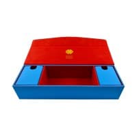 The Game Chest-Blue - Dex Protection Deck Boxes - Deck Boxes card