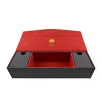 The Game Chest-Grey - Dex Protection Deck Boxes - Deck Boxes card