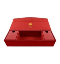 The Game Chest-Red - Dex Protection Deck Boxes - Deck Boxes card
