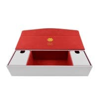 The Game Chest-White - Dex Protection Deck Boxes - Deck Boxes card