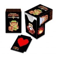 The Legend of Zelda: 8-bit Full-View Deck Box - Ultra Pro Deck Boxes - Deck Boxes card