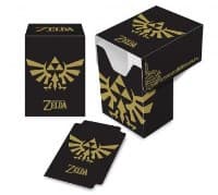 The Legend of Zelda: Black & Gold Full-View Deck Box - Ultra Pro Deck Boxes - Deck Boxes card