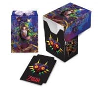 The Legend of Zelda: Majora's Mask Full-View Deck Box - Ultra Pro Deck Boxes - Deck Boxes card