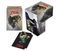 The Legend of Zelda: Twilight Princess Full-View Deck Box - Ultra Pro Deck Boxes - Deck Boxes card