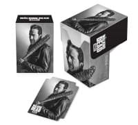 The Walking Dead - Negan Full-View Deck Box (Holds 80) - Ultra Pro Deck Boxes - Deck Boxes card