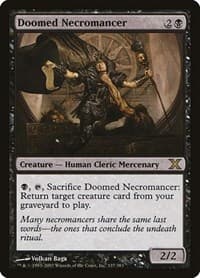 Doomed Necromancer - 10th Edition - Magic: The Gathering card