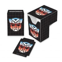 Transformers Autobots Full-View Deck Box - Ultra Pro Deck Boxes - Deck Boxes card