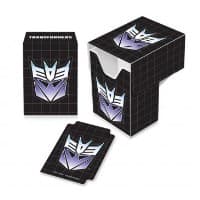 Transformers Deception Full-View Deck Box - Ultra Pro Deck Boxes - Deck Boxes card