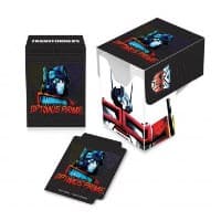 Transformers Optimus Full-View Deck Box - Ultra Pro Deck Boxes - Deck Boxes card