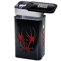 Tribal Black Nesting Deck Vault by Monte Moore - Ultra Pro Deck Boxes - Deck Boxes card