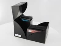 Twin Deck Case - Black - Ultimate Guard Deck Boxes - Deck Boxes card