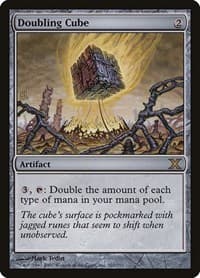 Doubling Cube - 10th Edition - Magic: The Gathering card